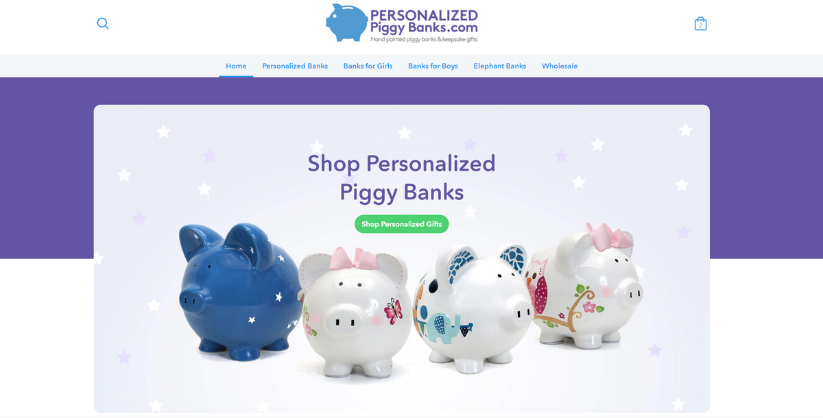Wholesale piggy banks deals