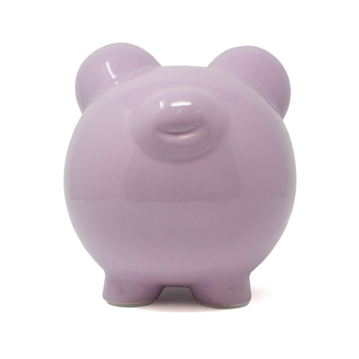 Lavender Piggy Bank Personalized Piggy Banks