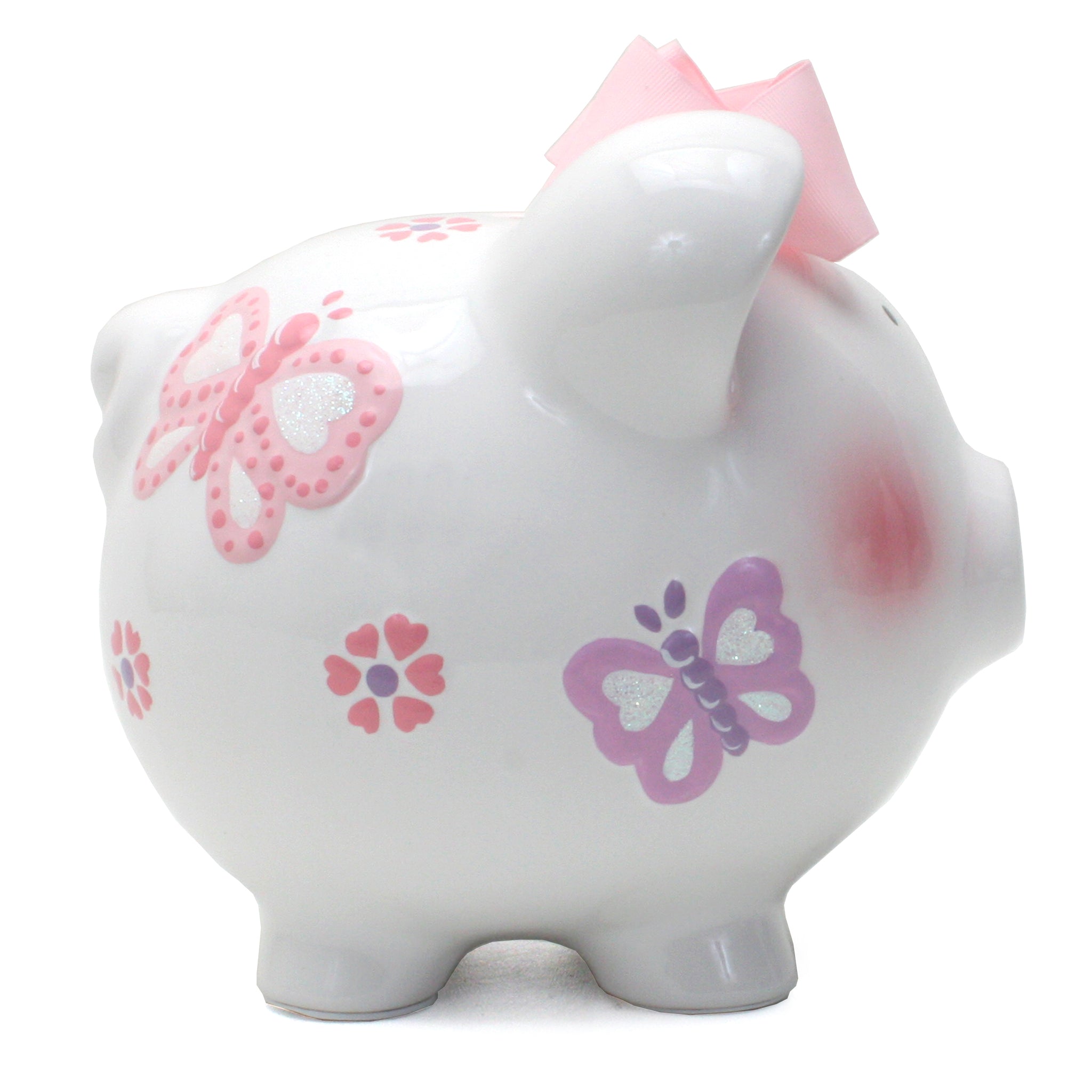 BUTTERFLY PIGGY BANK Personalized Piggy Banks