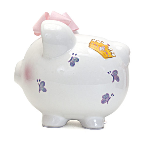 PRINCESS CASTLE PIGGY BANK Personalized Piggy Banks